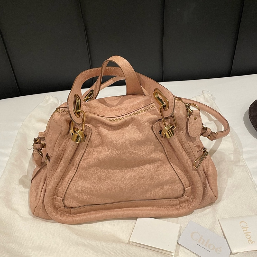 Chloe Medium Paraty Blush